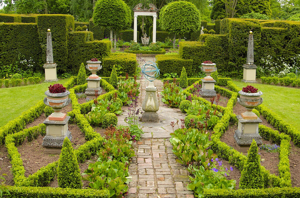 Jardines Tradicionales